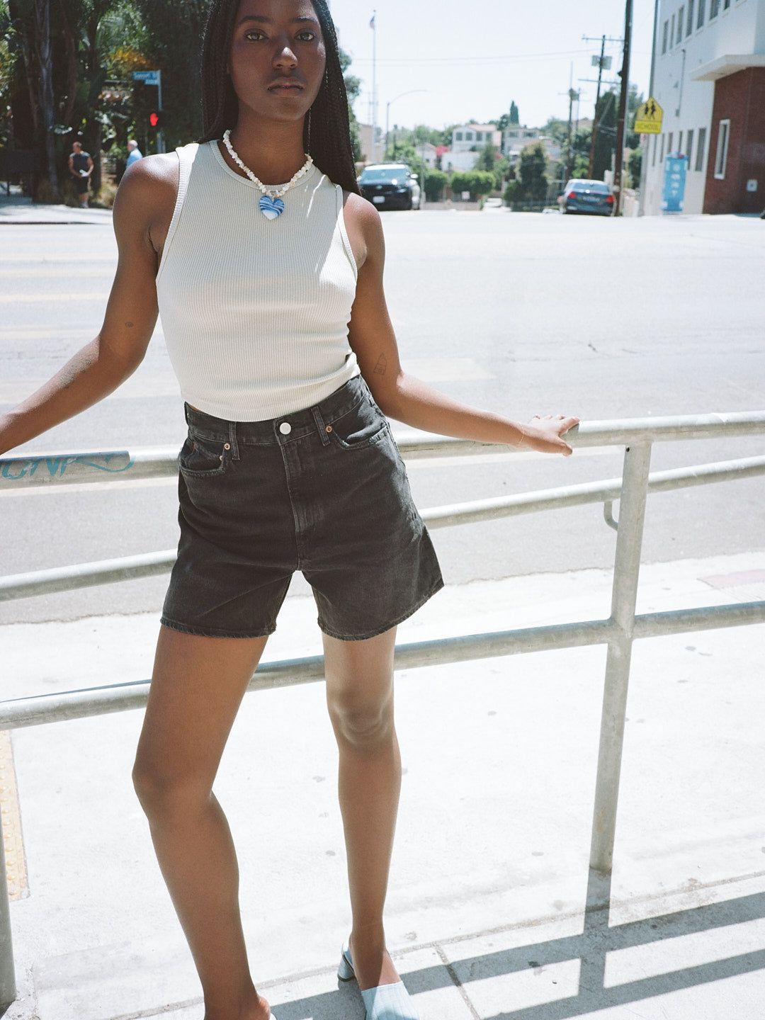 Nova Tank - Light Beige sold by Lisa Says Gah product image thumbnail 3