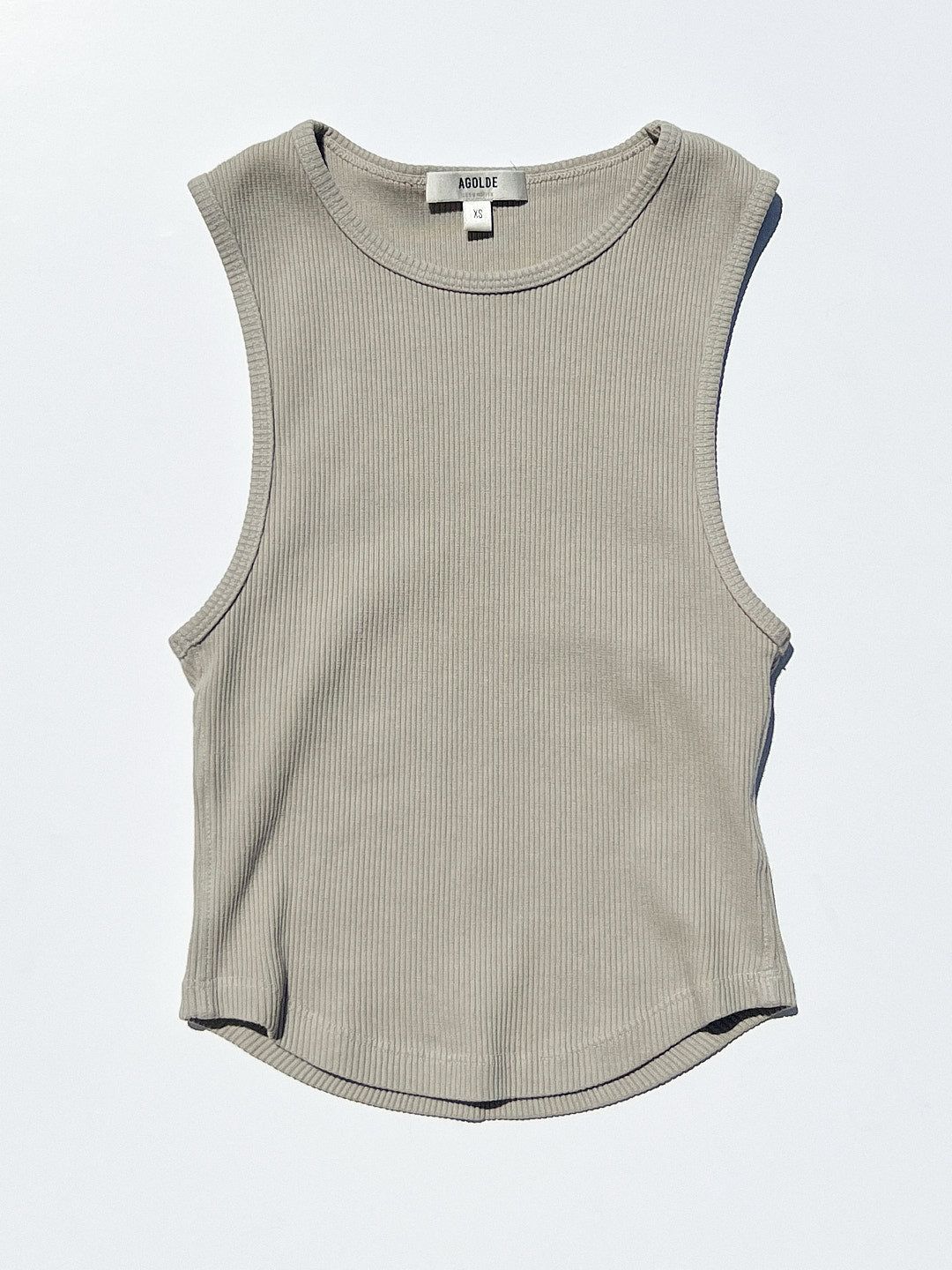 Nova Tank - Light Beige sold by Lisa Says Gah