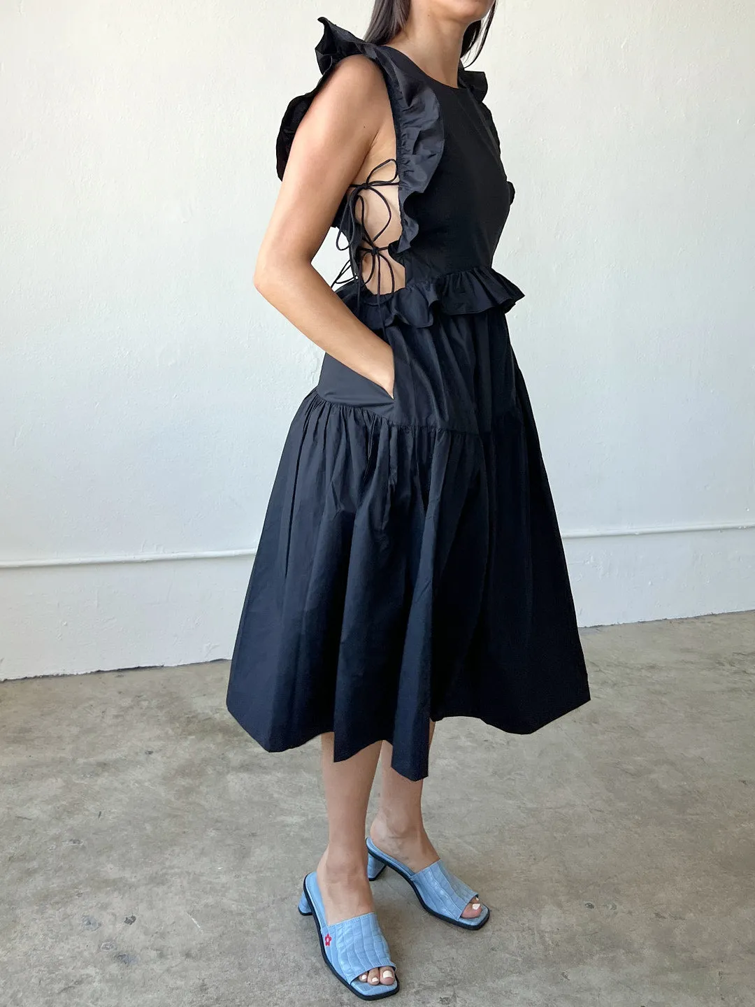 Camilla Dress - Black sold by Lisa Says Gah product image thumbnail 3