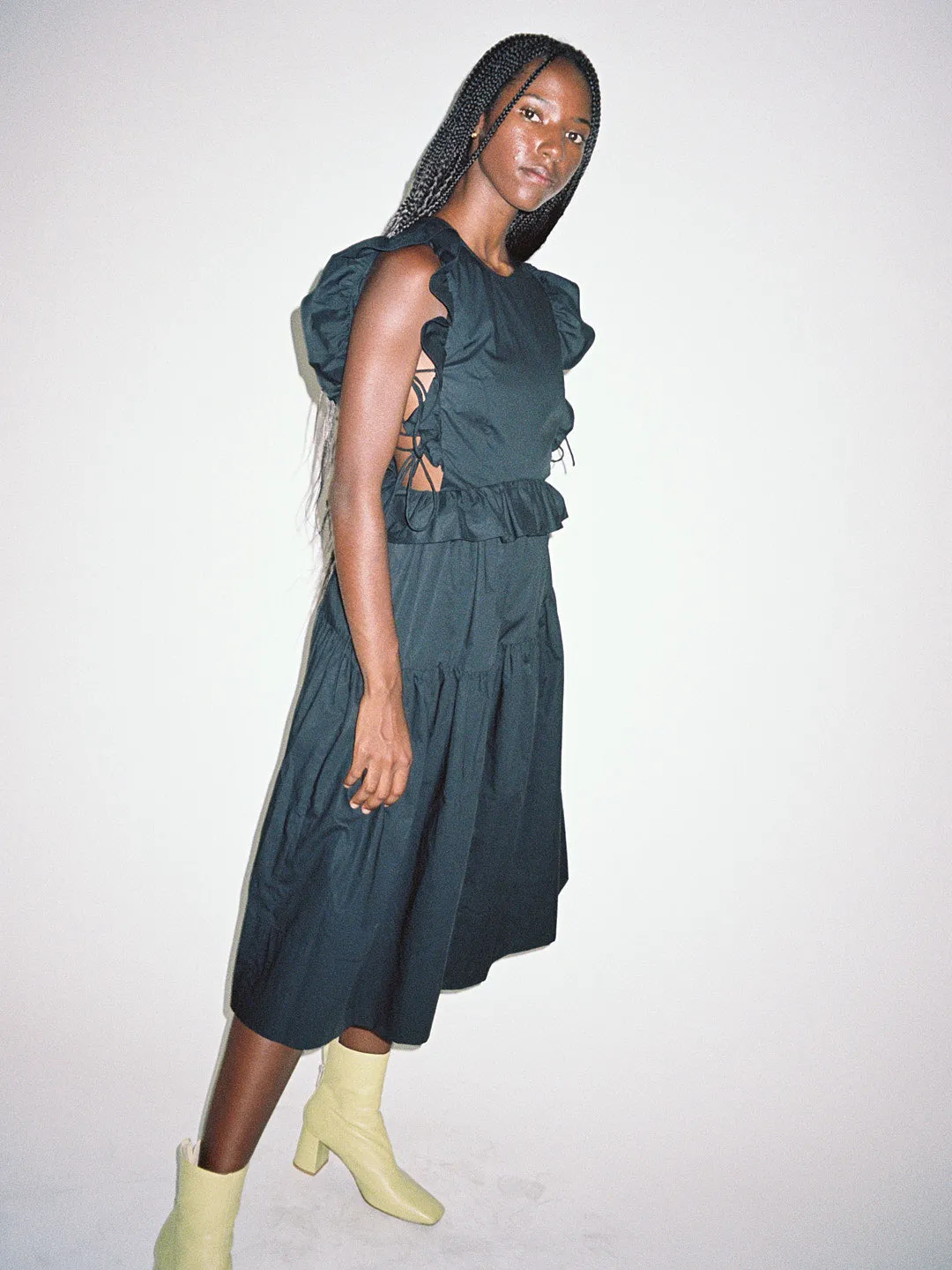 Camilla Dress - Black sold by Lisa Says Gah product image thumbnail 5