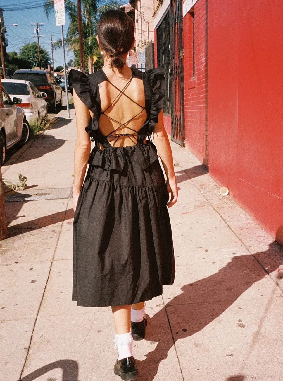 Camilla Dress - Black sold by Lisa Says Gah product image thumbnail 4