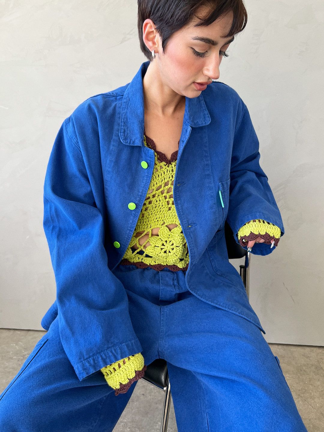 Forager Jacket - Blueberry sold by Lisa Says Gah product image thumbnail 3