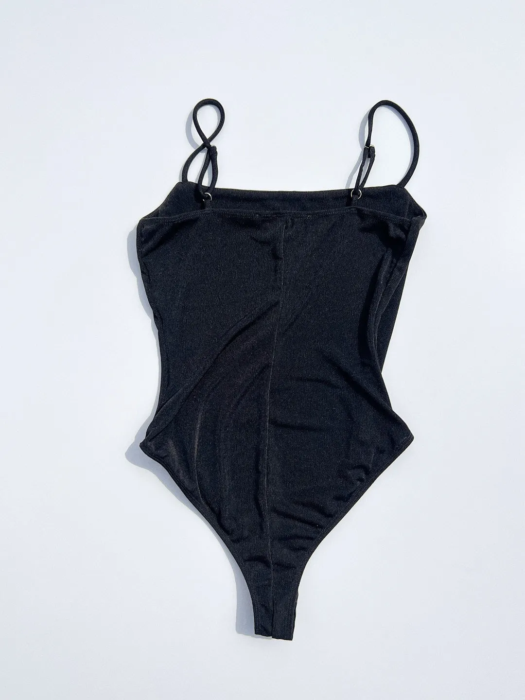 Athena Bodysuit - Black Slinky sold by Lisa Says Gah