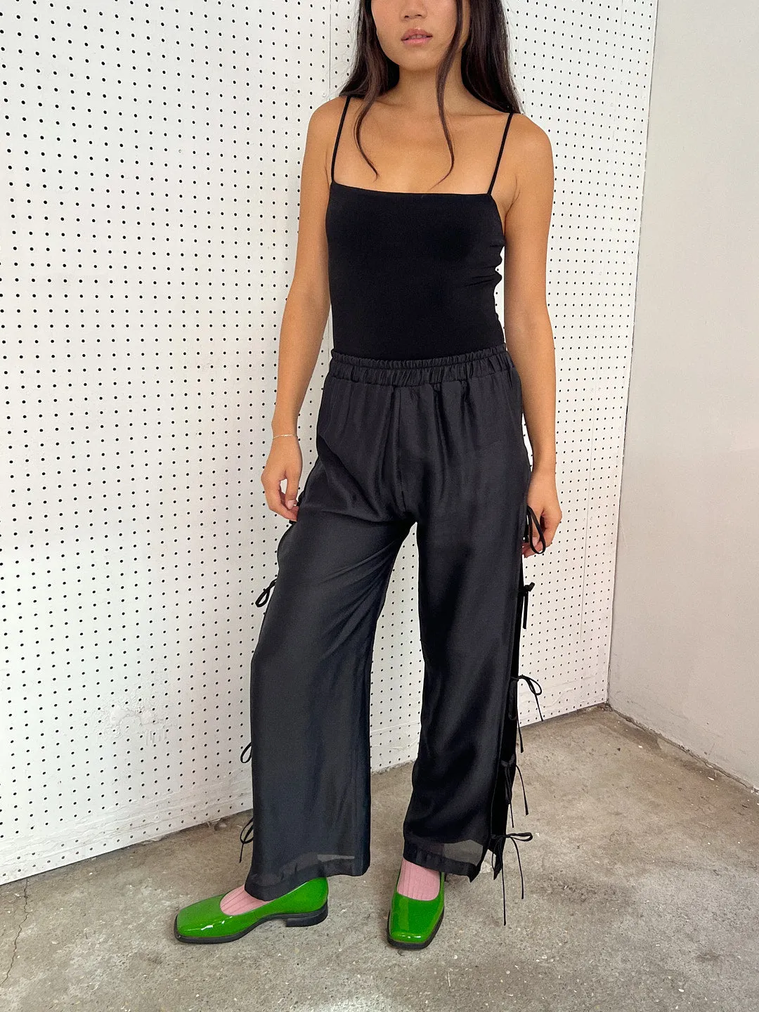 Athena Bodysuit - Black Slinky sold by Lisa Says Gah product image thumbnail 3