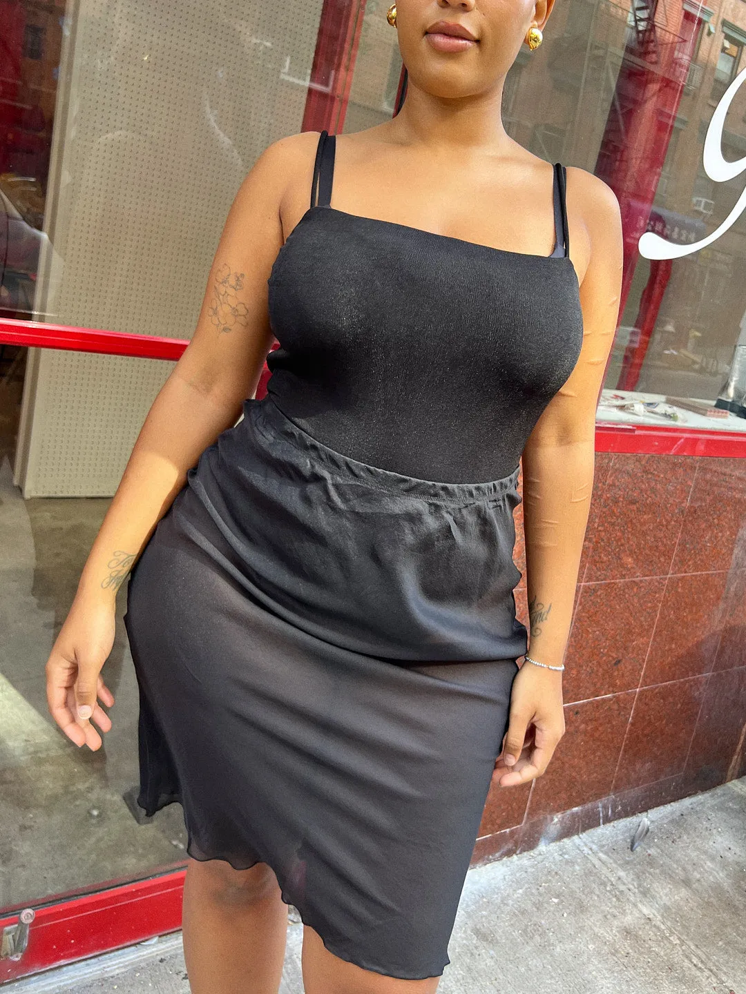 Athena Bodysuit - Black Slinky sold by Lisa Says Gah product image thumbnail 4