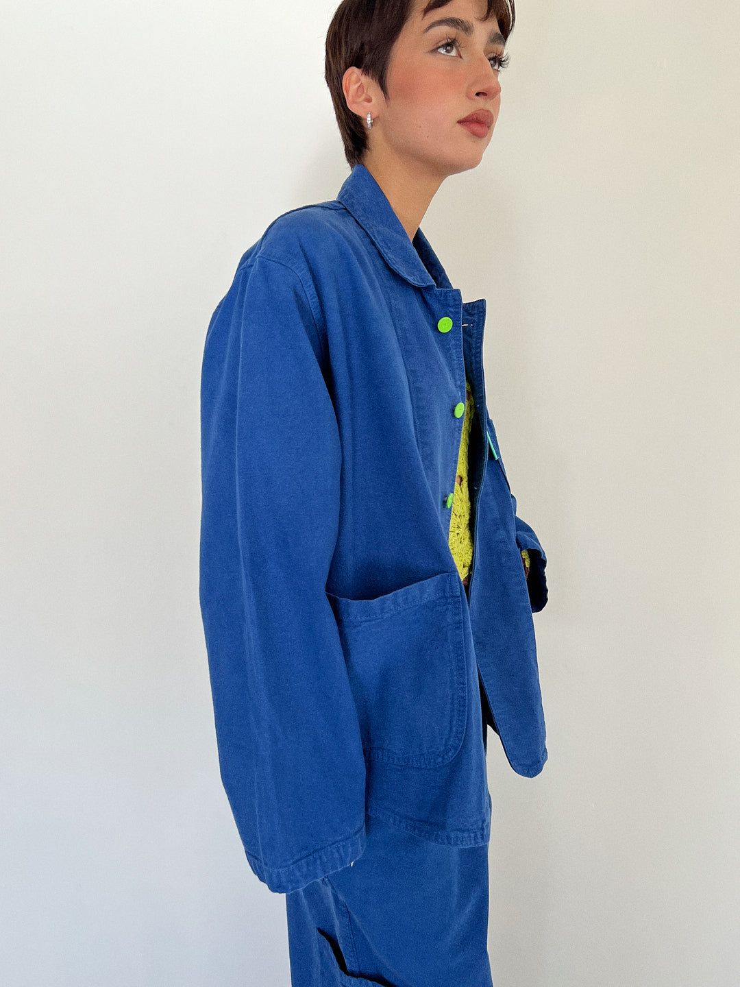 Forager Jacket - Blueberry sold by Lisa Says Gah product image thumbnail 5