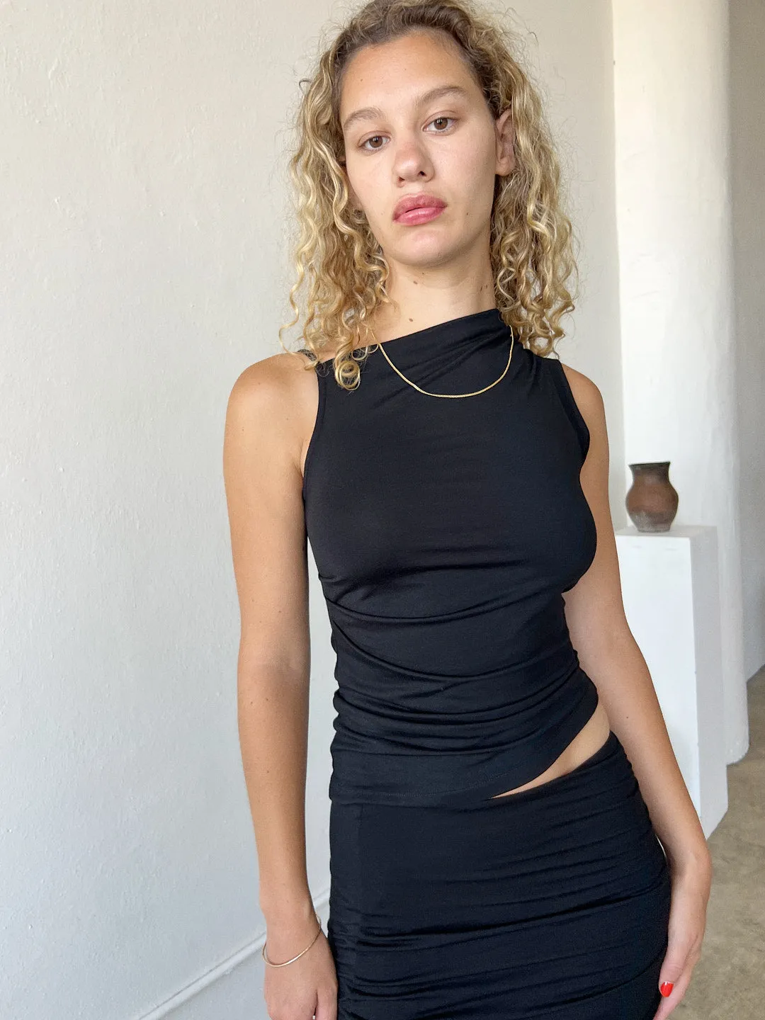 Zoe Top - Black sold by Lisa Says Gah product image thumbnail 2