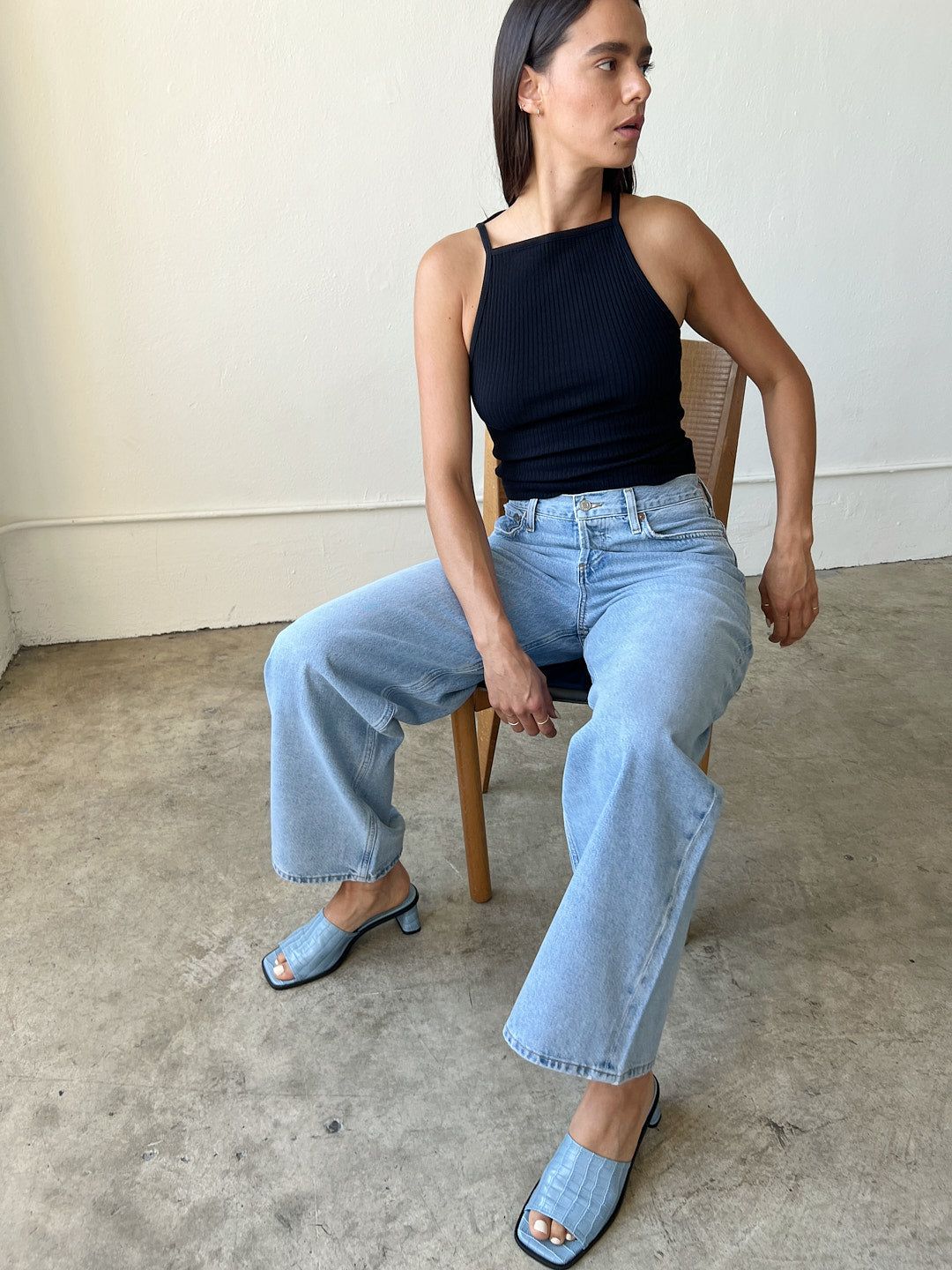 Mina Tank - Black sold by Lisa Says Gah product image thumbnail 5