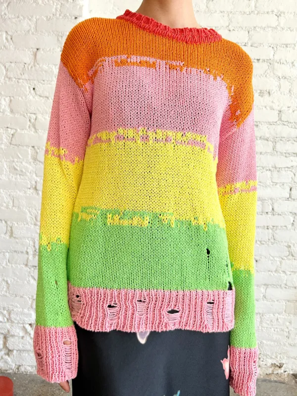 Colorful Jumper - Multi sold by Lisa Says Gah