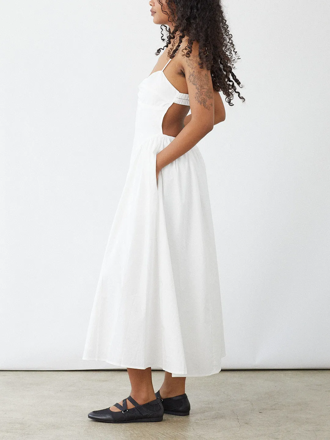 Destene Dress - White sold by Lisa Says Gah product image thumbnail 3