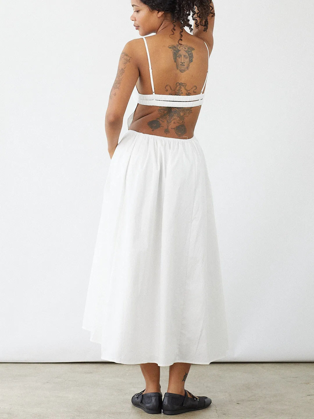 Destene Dress - White sold by Lisa Says Gah product image thumbnail 2