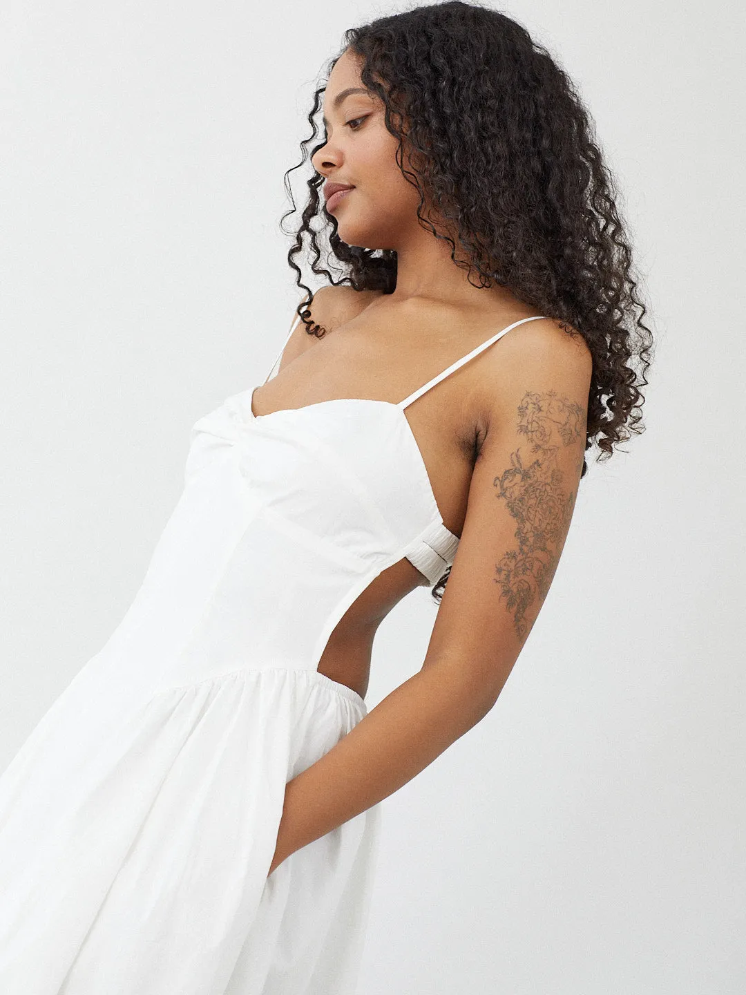 Destene Dress - White sold by Lisa Says Gah product image thumbnail 5