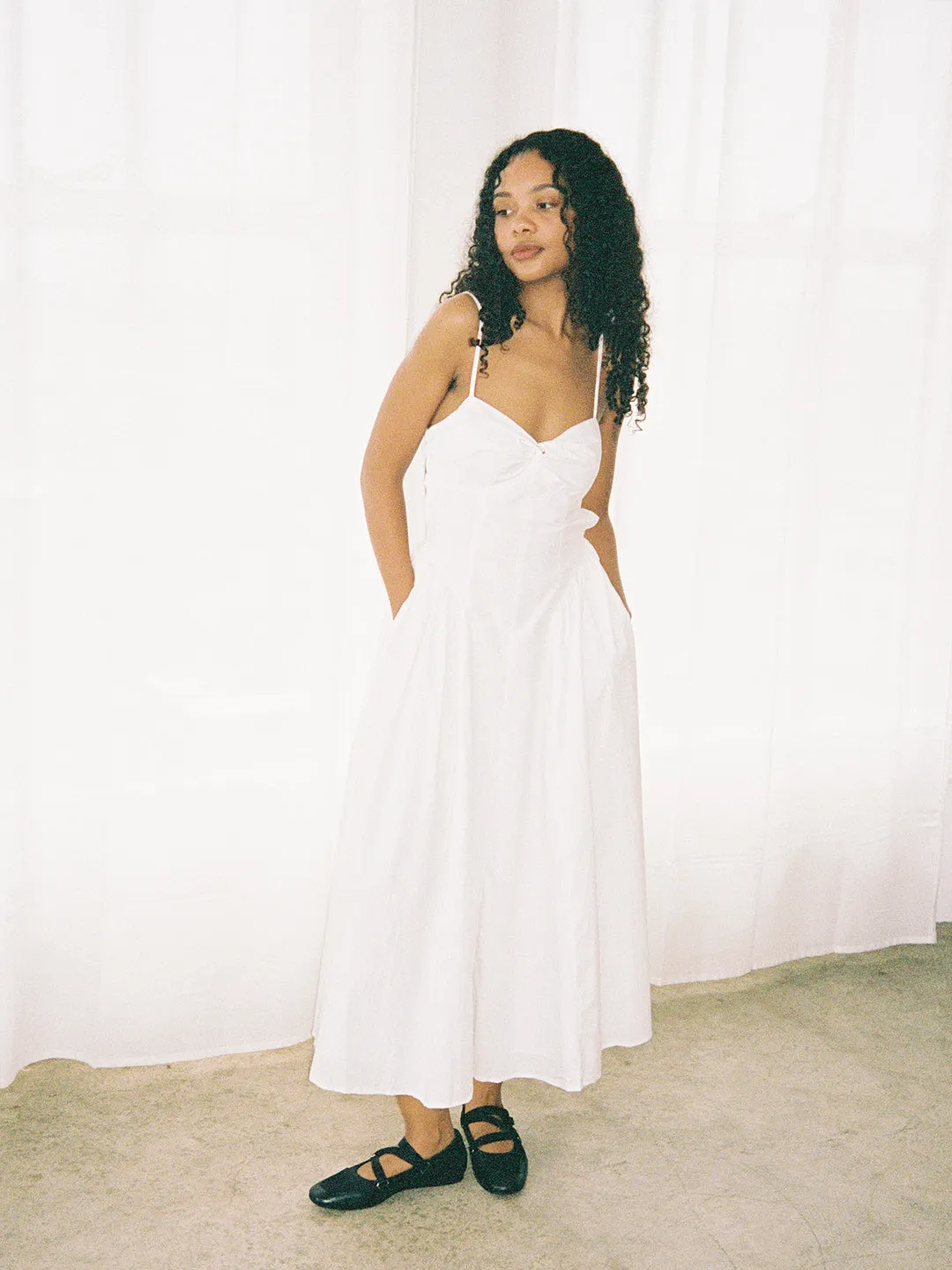 Destene Dress - White sold by Lisa Says Gah product image thumbnail 4