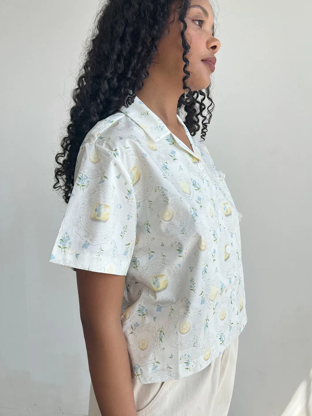 Adrien Shirt - Butter Me Up sold by Lisa Says Gah product image thumbnail 5