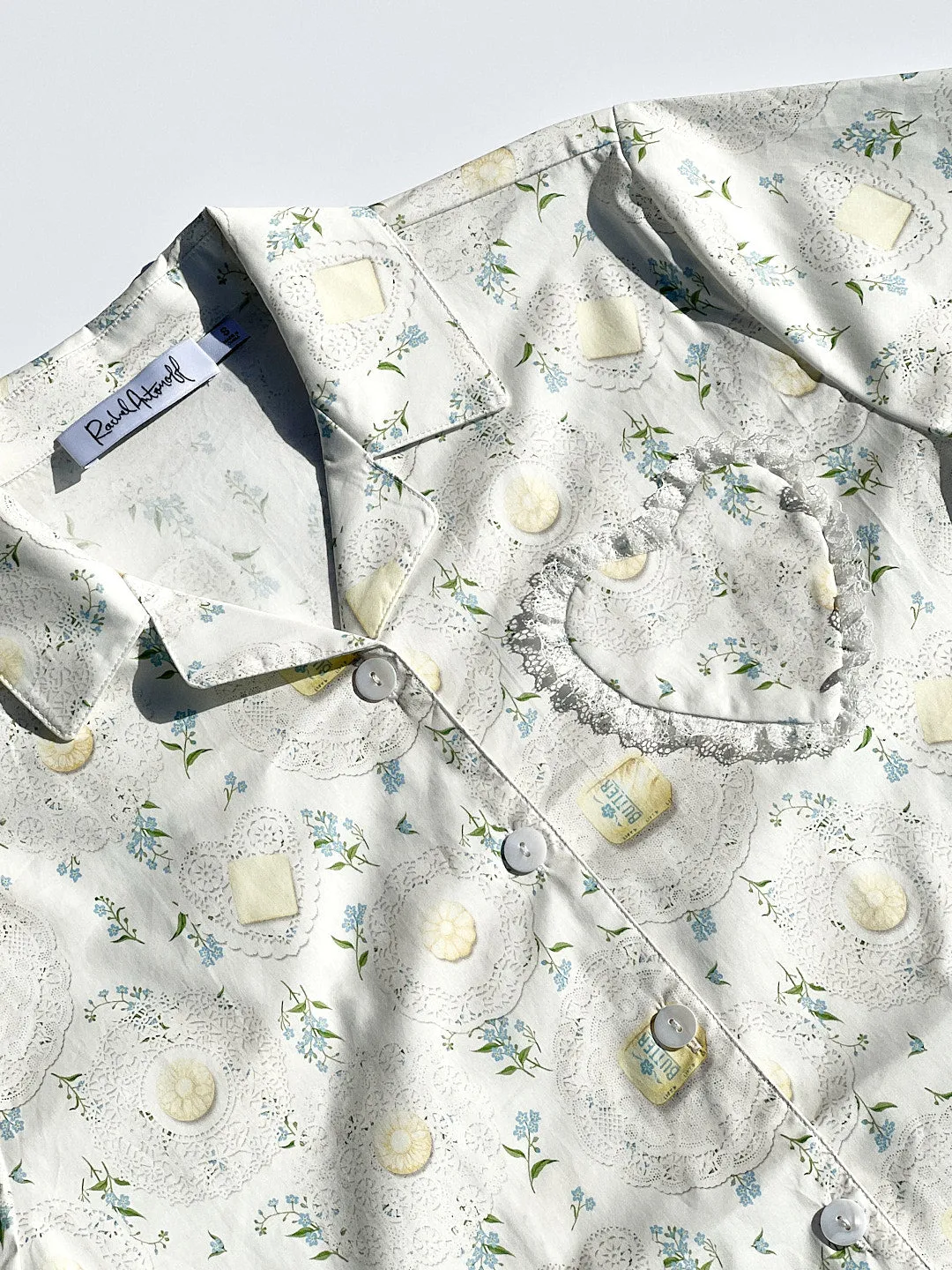 Adrien Shirt - Butter Me Up sold by Lisa Says Gah product image thumbnail 2