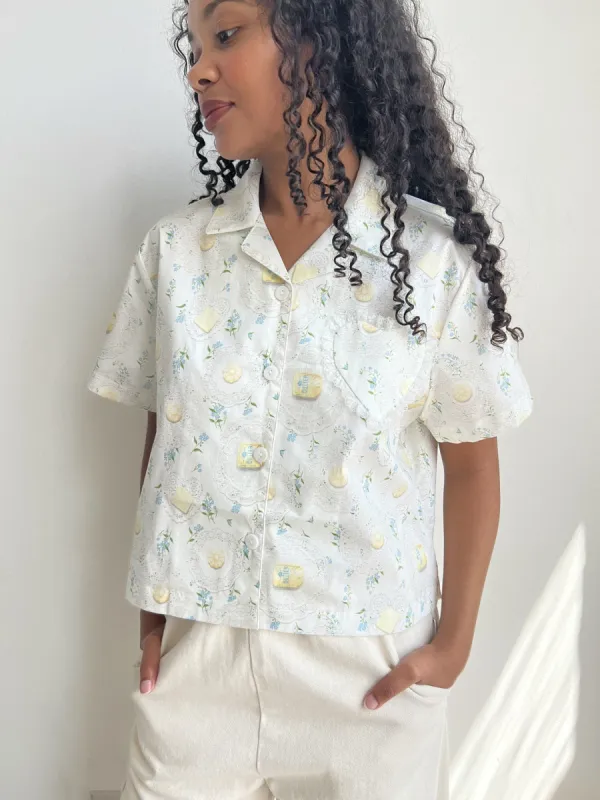 Adrien Shirt - Butter Me Up sold by Lisa Says Gah