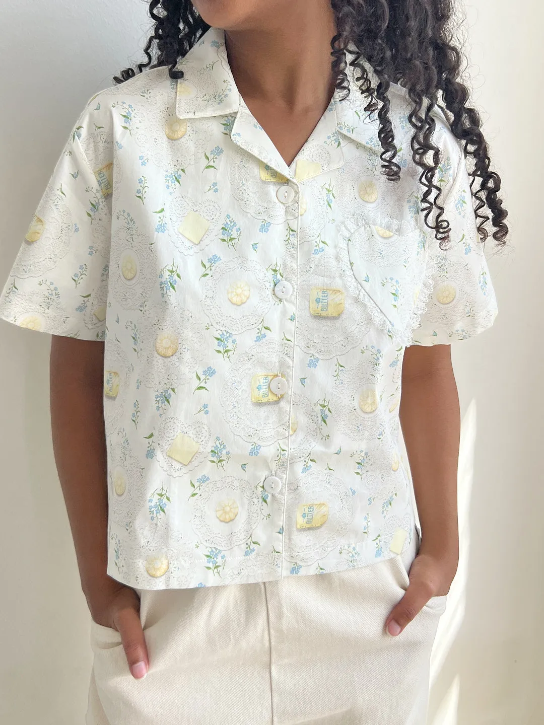 Adrien Shirt - Butter Me Up sold by Lisa Says Gah product image thumbnail 4