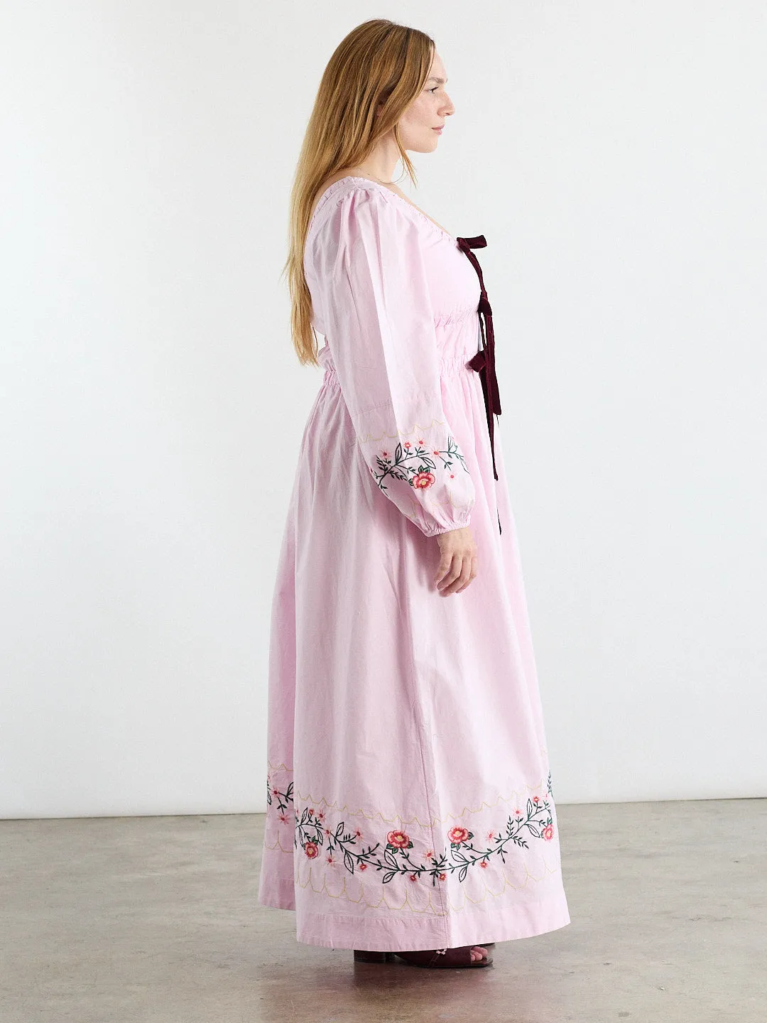 Dakota Dress - Pink Embroidery sold by Lisa Says Gah product image thumbnail 4