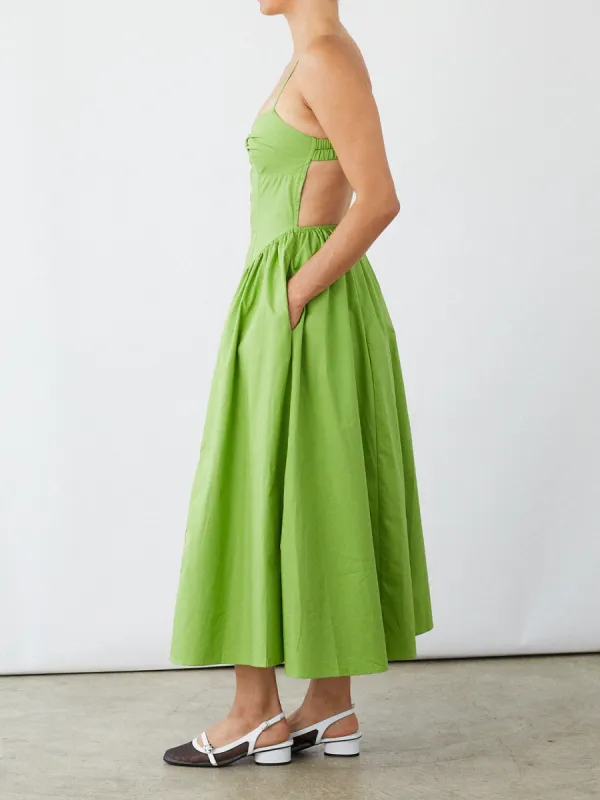 Destene Dress - Pesto sold by Lisa Says Gah