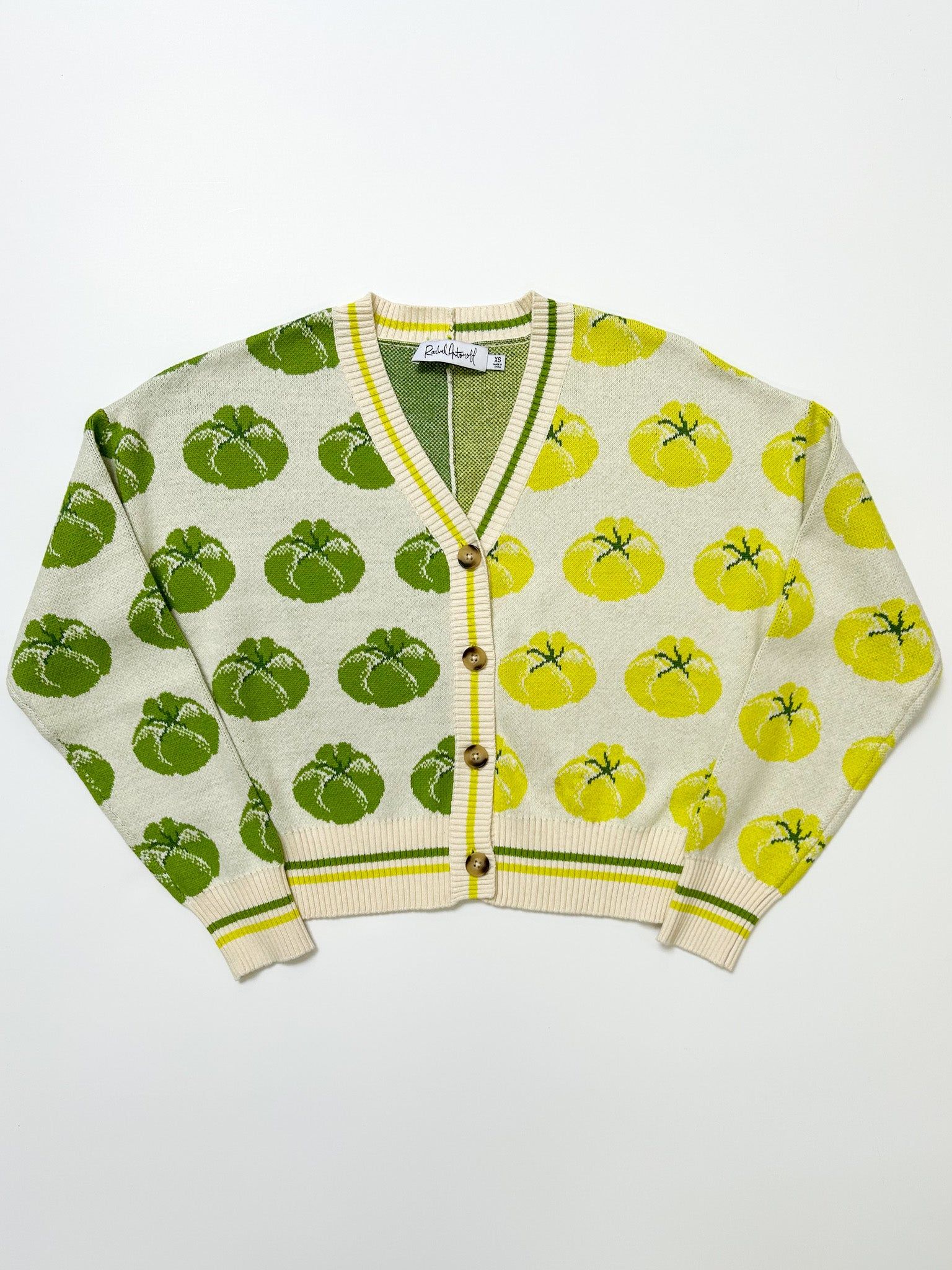 Ana Cardigan - Heirloom Tomatoes sold by Lisa Says Gah product image thumbnail 2