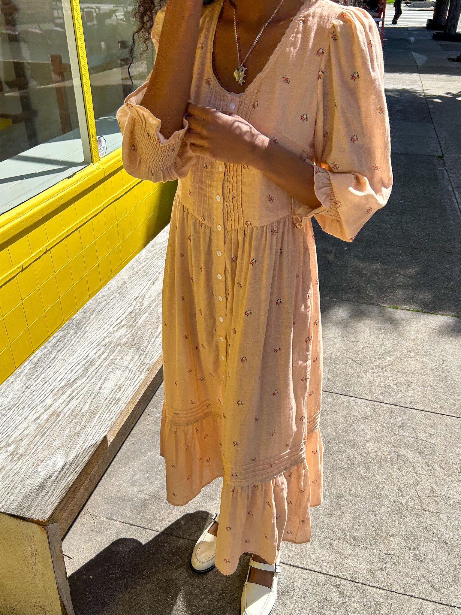 Linden Dress - Multi sold by Lisa Says Gah product image thumbnail 3