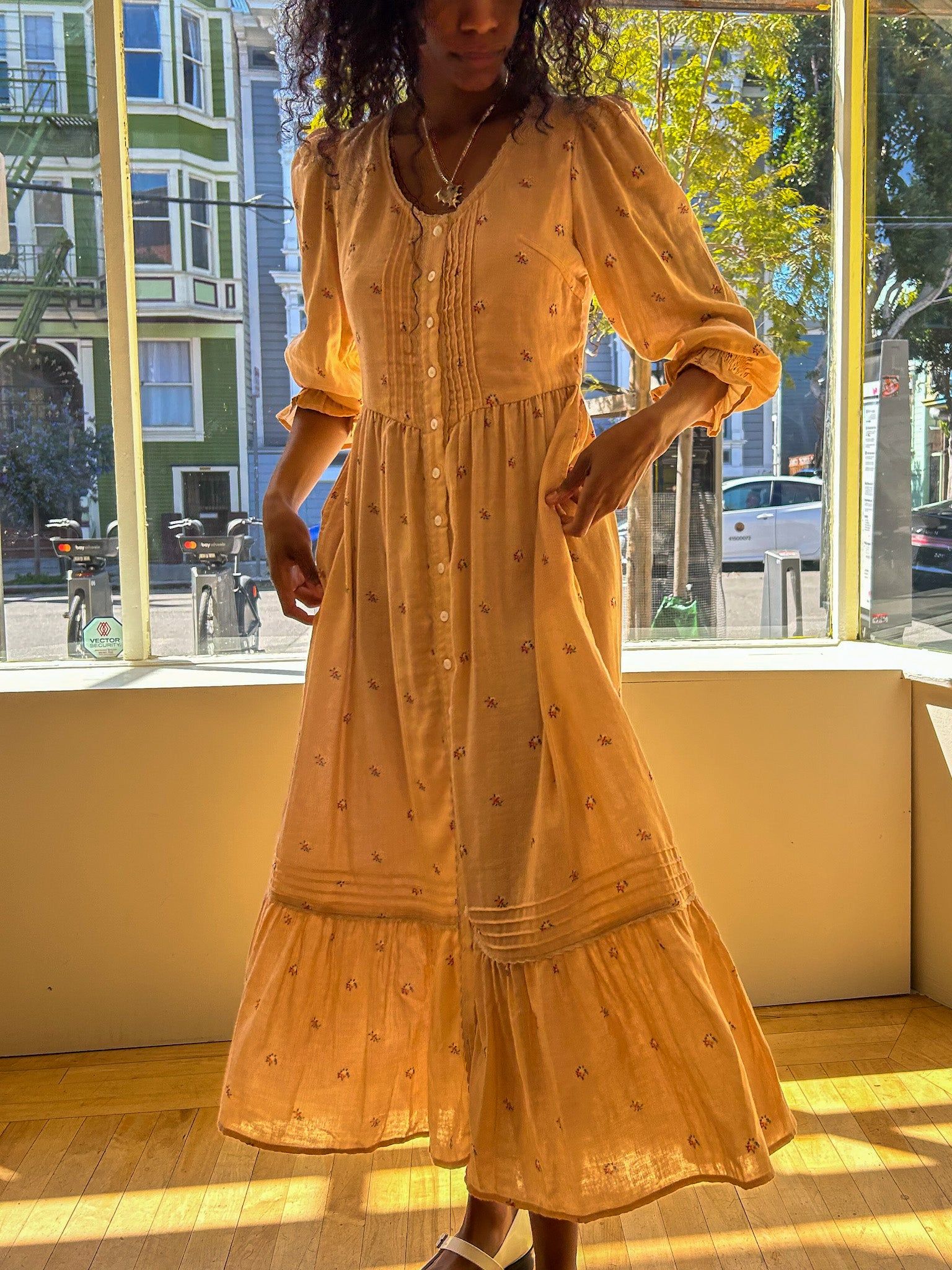 Linden Dress - Multi sold by Lisa Says Gah product image thumbnail 5