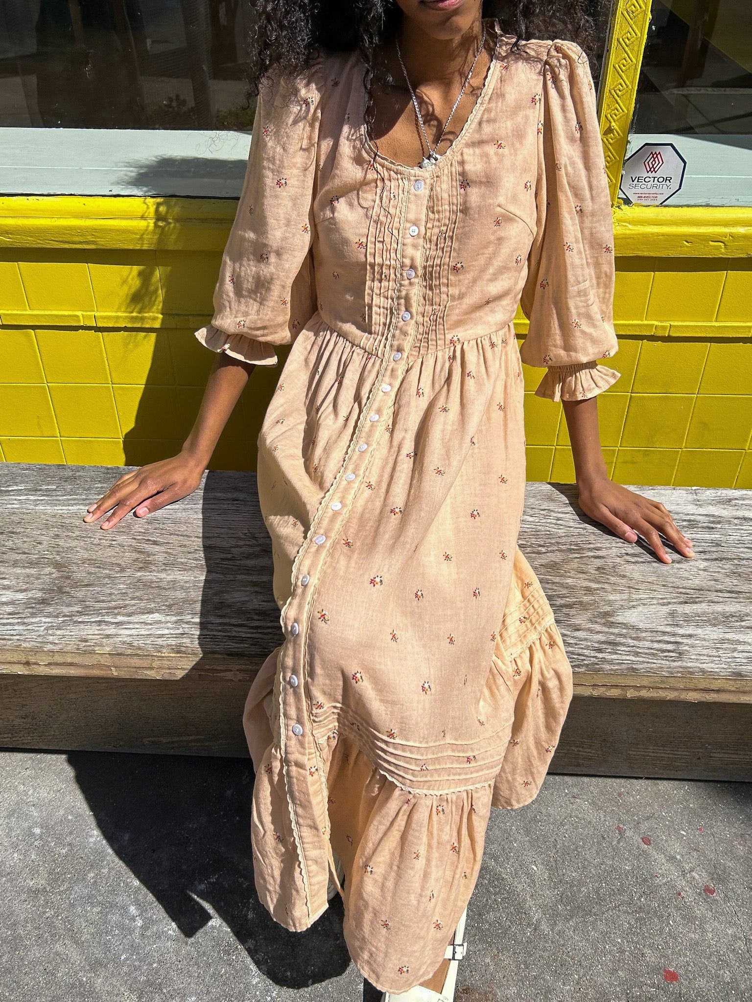 Linden Dress - Multi sold by Lisa Says Gah