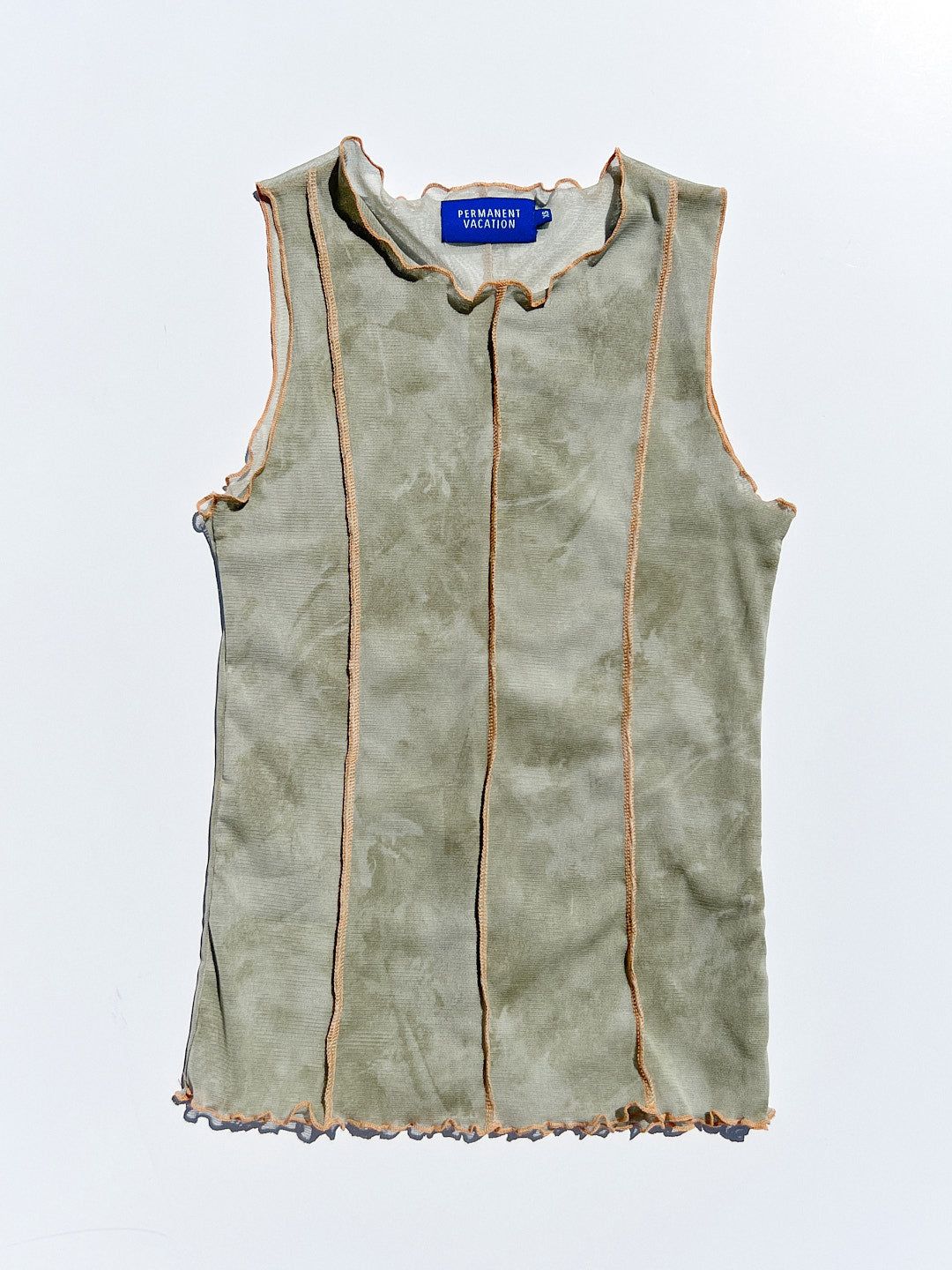 Moss Tank - Sage sold by Lisa Says Gah