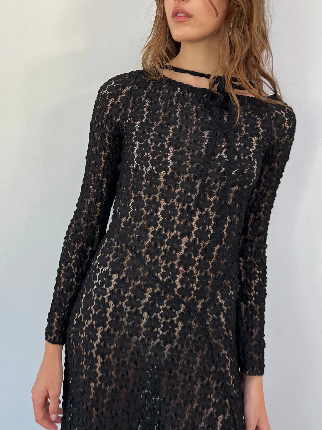 Maggie Dress - Black sold by Lisa Says Gah product image thumbnail 2