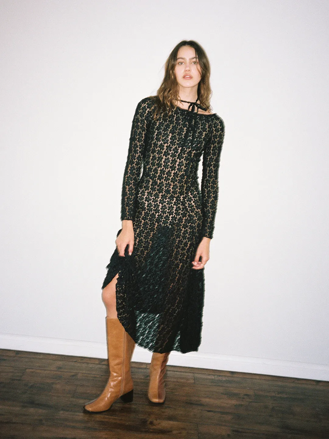 Maggie Dress - Black sold by Lisa Says Gah