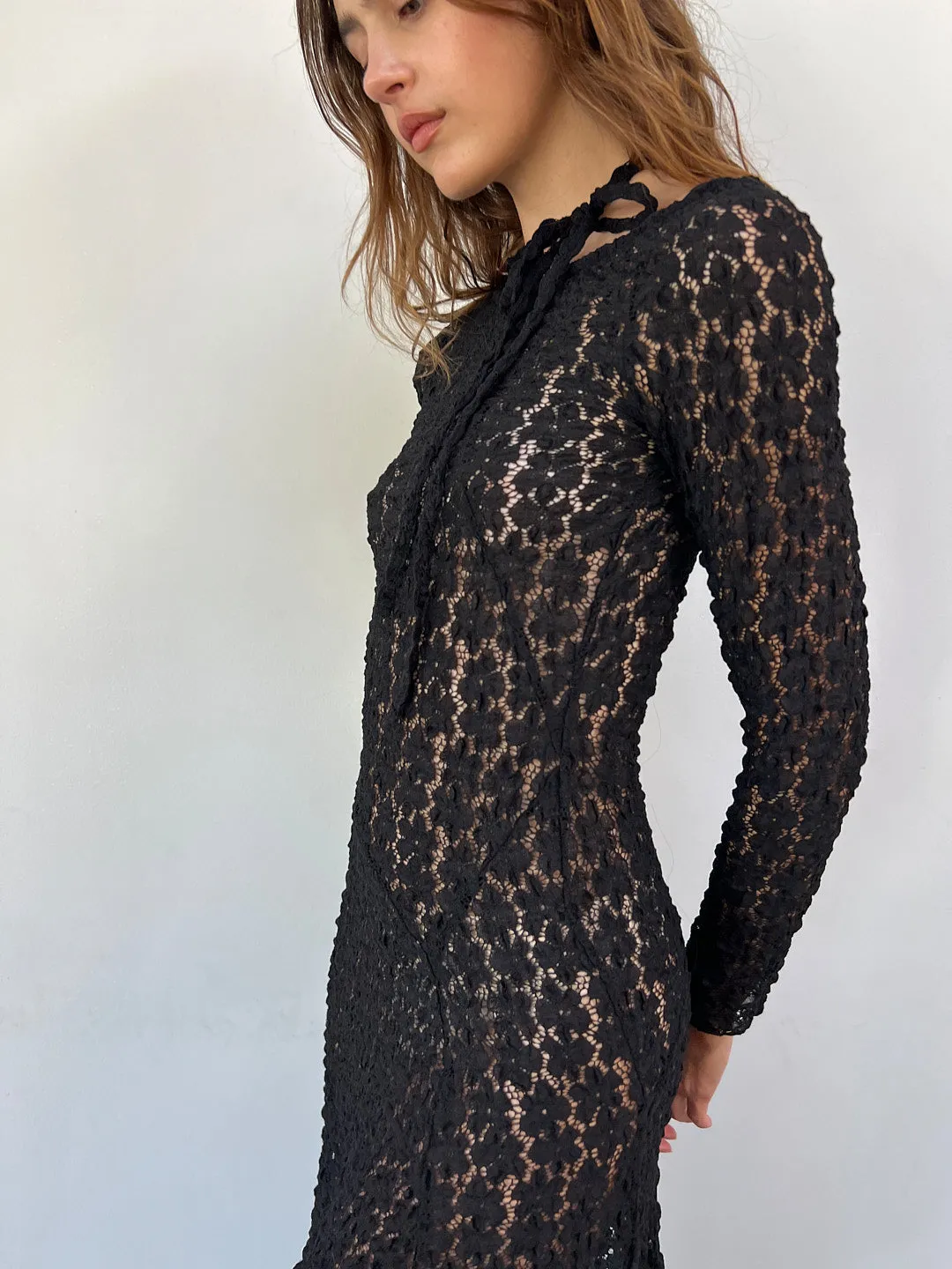 Maggie Dress - Black sold by Lisa Says Gah product image thumbnail 3