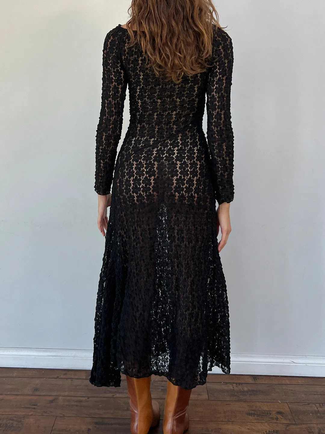 Maggie Dress - Black sold by Lisa Says Gah product image thumbnail 5