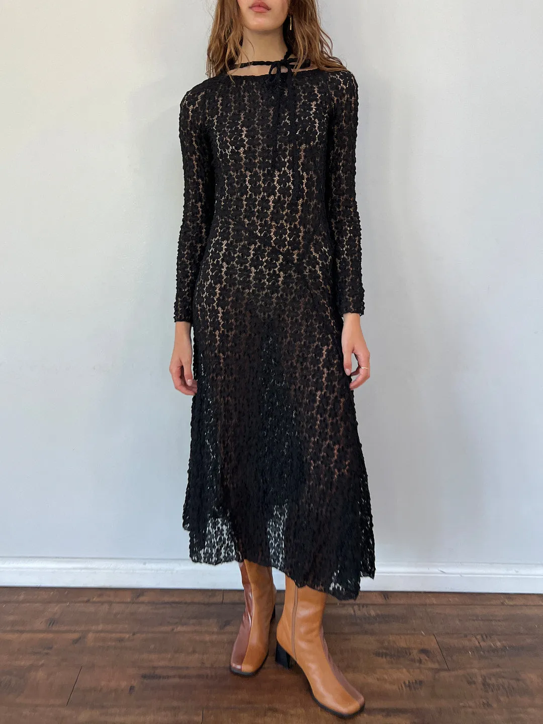 Maggie Dress - Black sold by Lisa Says Gah product image thumbnail 4