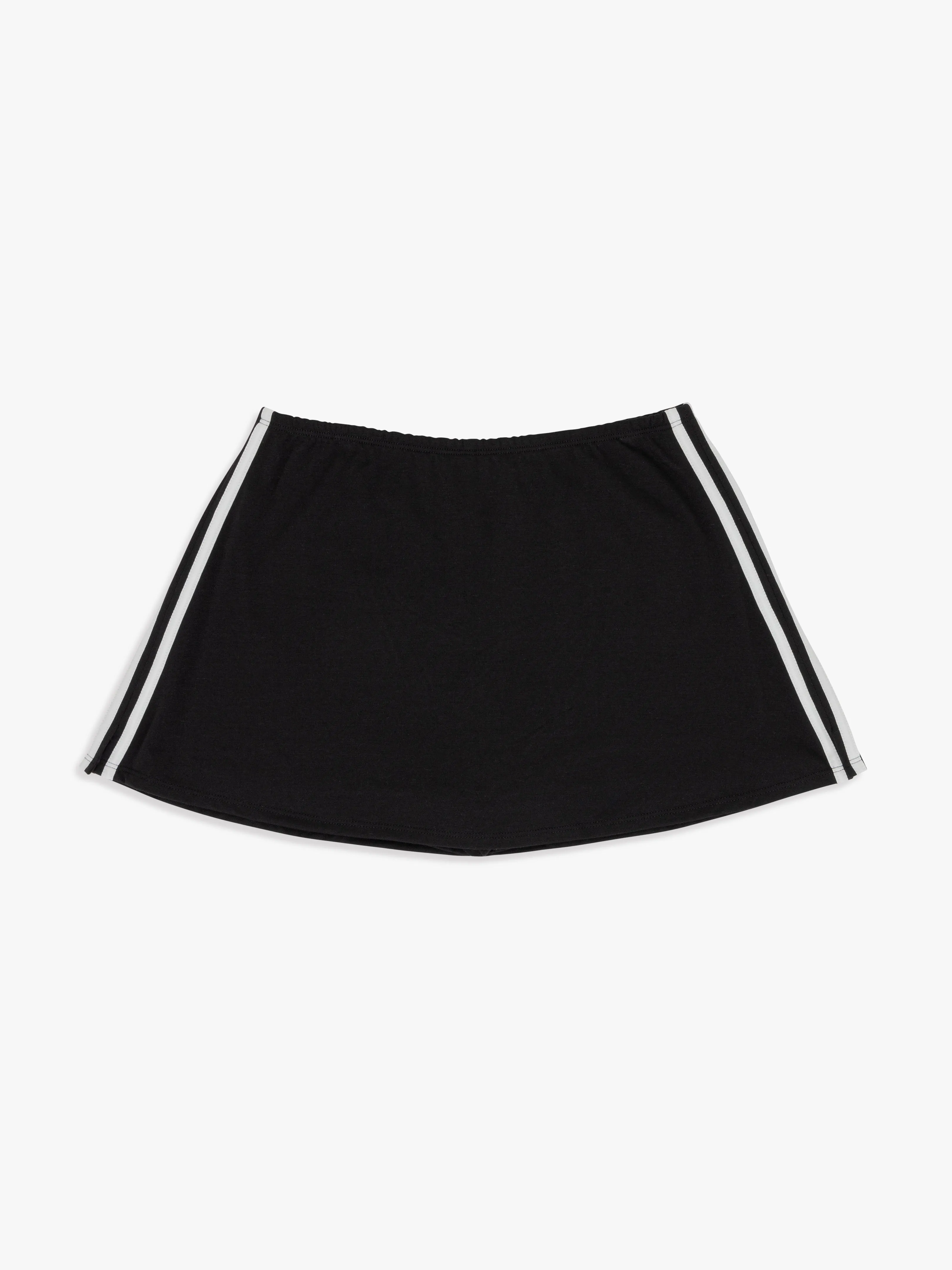 Darcy Skort - Black/White sold by Lisa Says Gah product image thumbnail 5