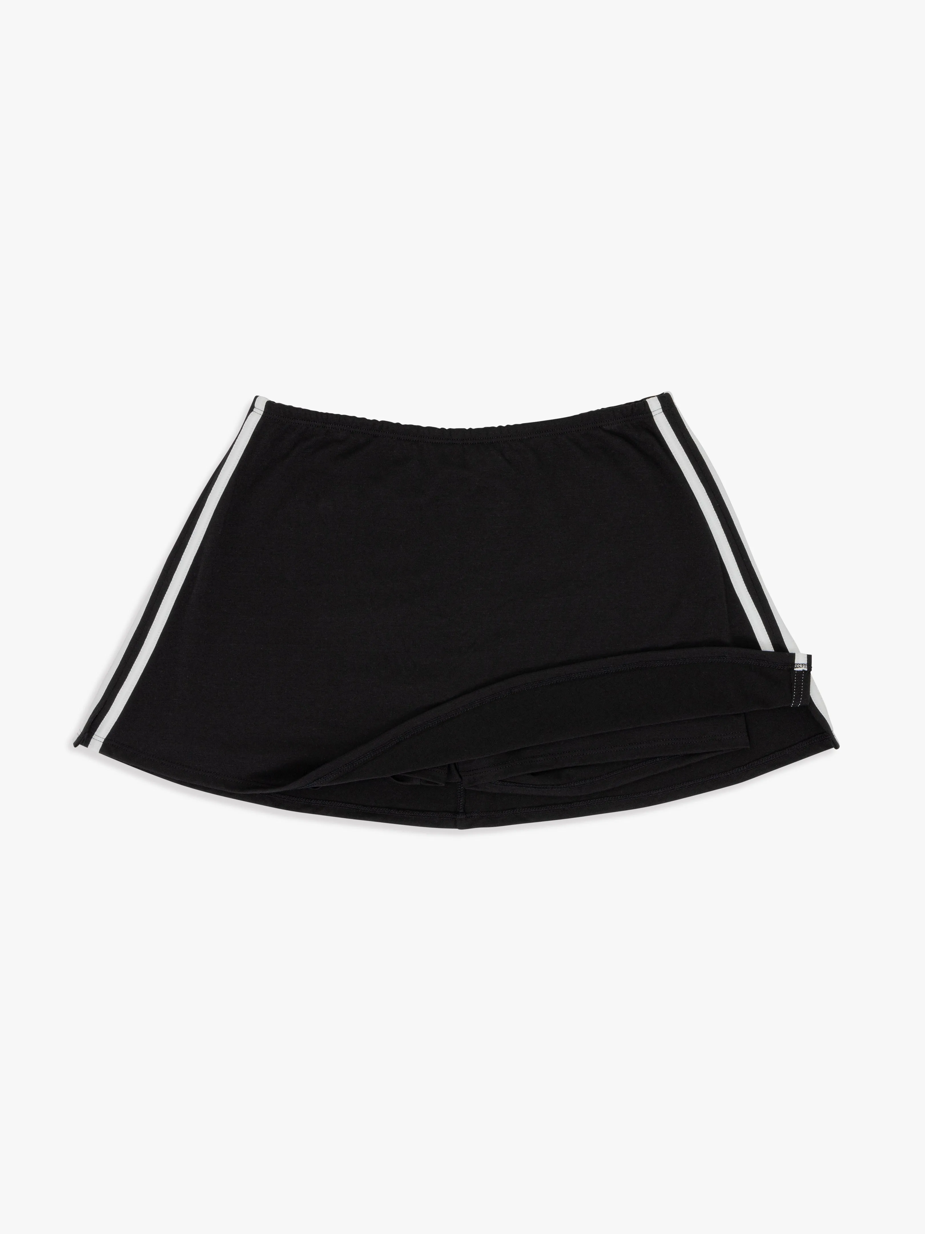 Darcy Skort - Black/White sold by Lisa Says Gah product image thumbnail 4