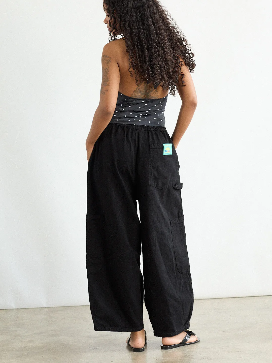 Chef Pant - Licorice Black sold by Lisa Says Gah
