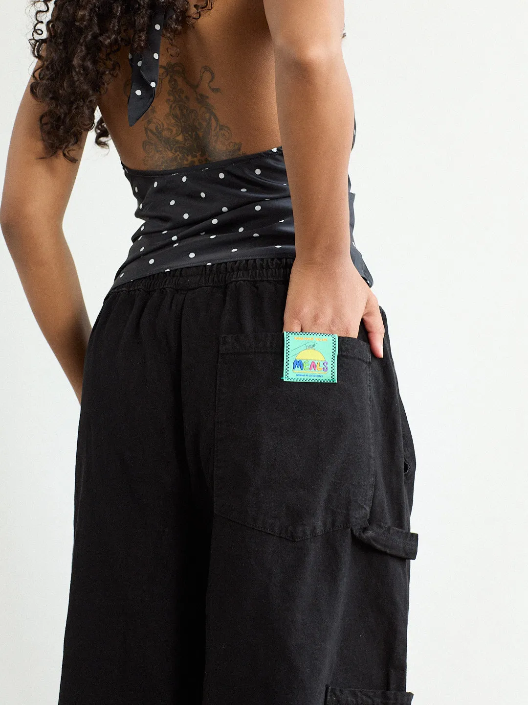 Chef Pant - Licorice Black sold by Lisa Says Gah product image thumbnail 5