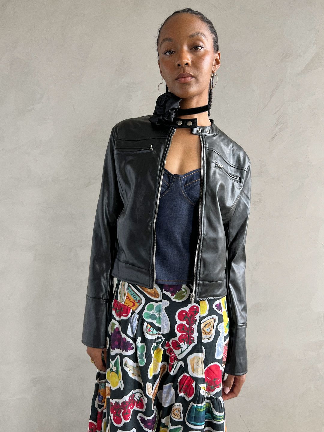 Julia Jacket - Black sold by Lisa Says Gah product image thumbnail 4