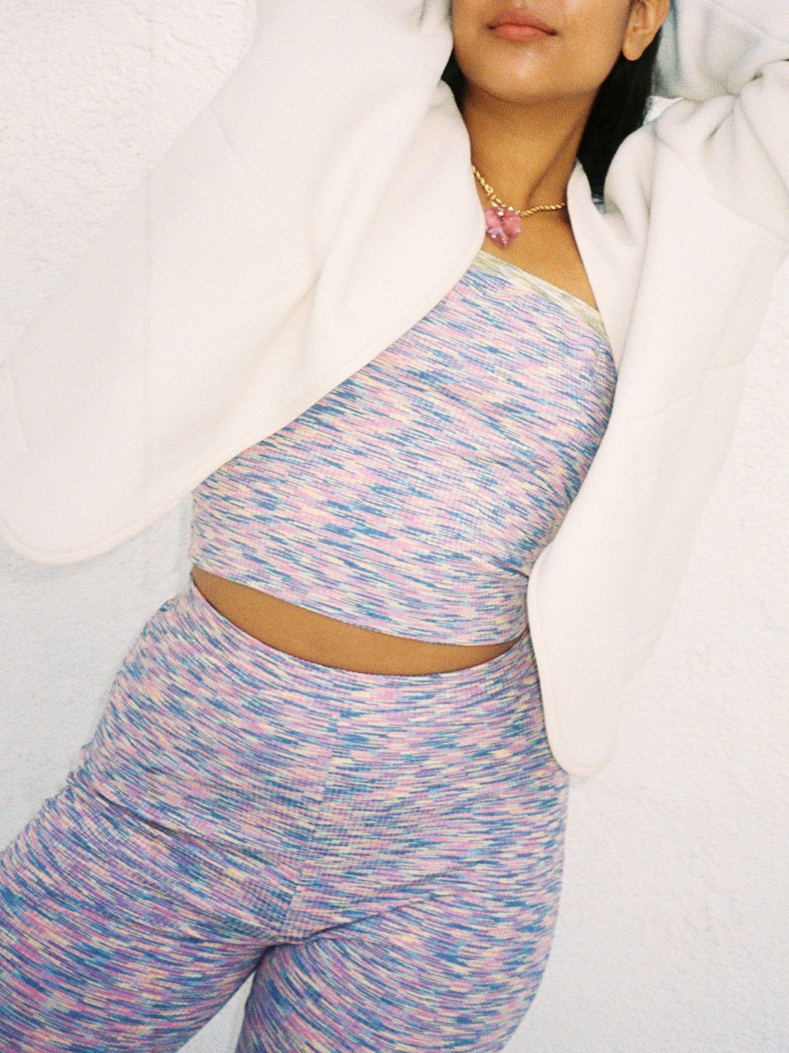 Harmony Tube Top - Berry/ Honeydew sold by Lisa Says Gah product image thumbnail 2