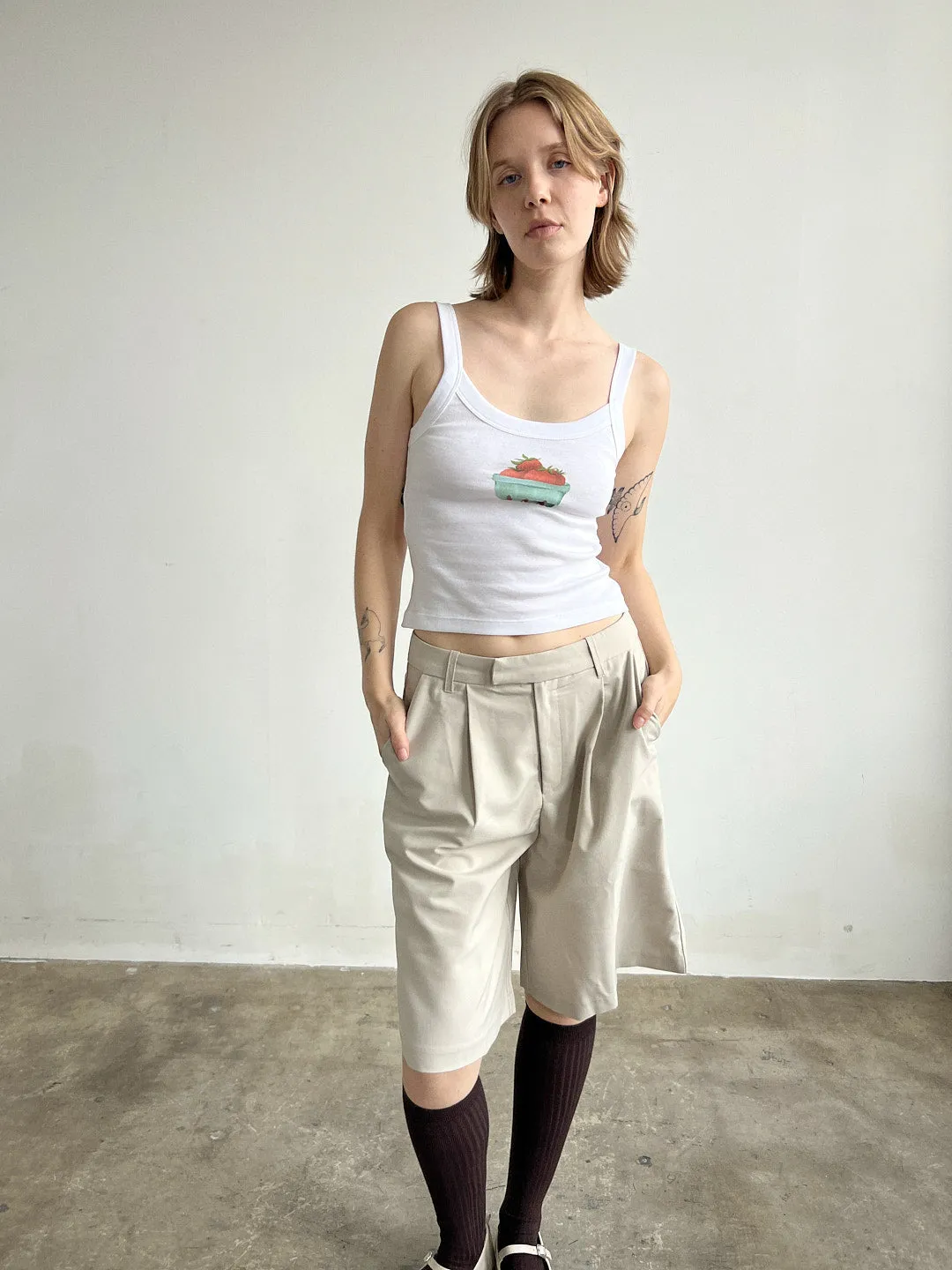 Harley Tank - Strawberries sold by Lisa Says Gah product image thumbnail 3