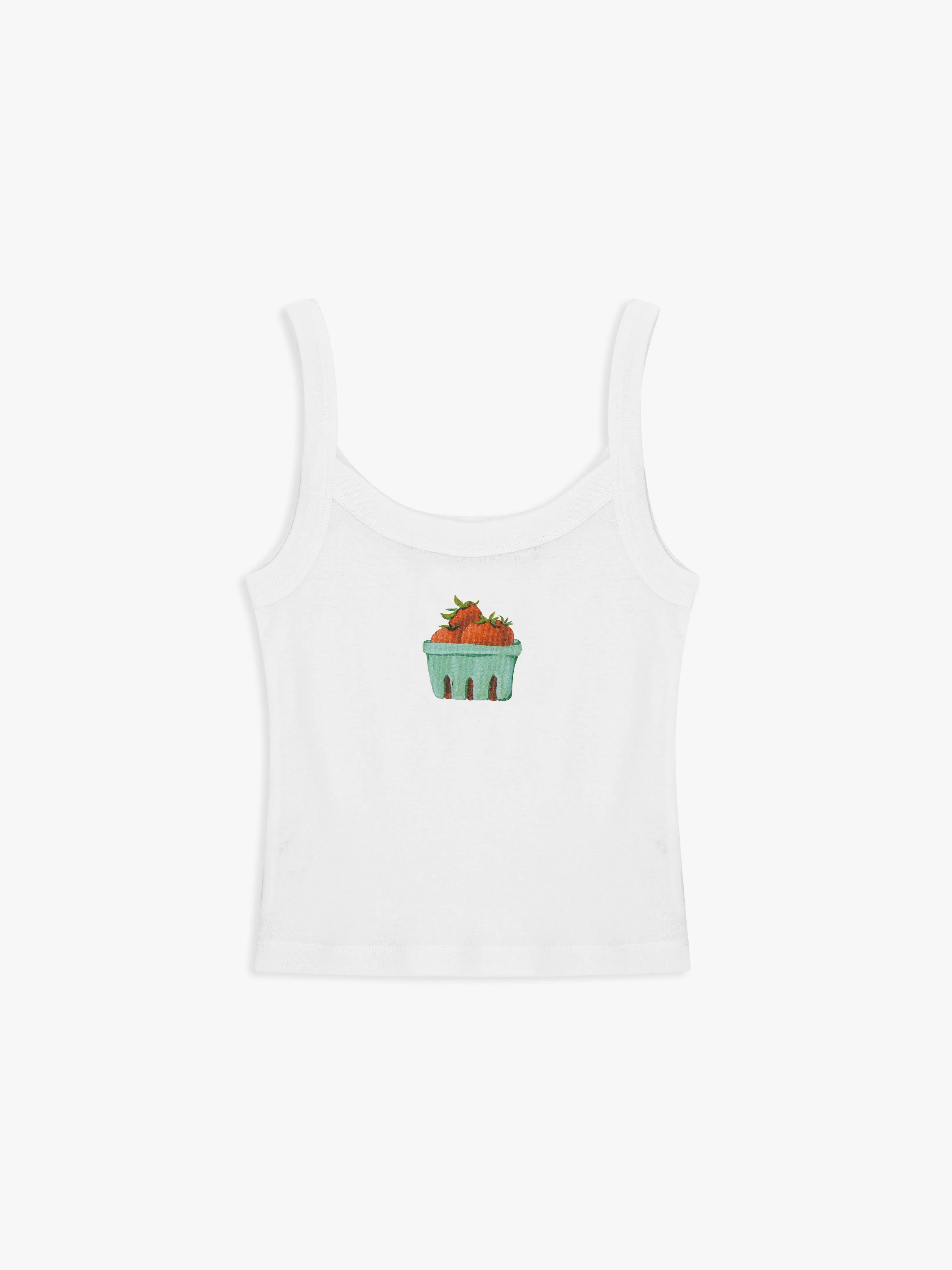 Harley Tank - Strawberries sold by Lisa Says Gah