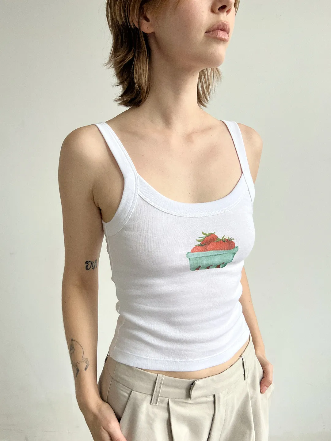 Harley Tank - Strawberries sold by Lisa Says Gah product image thumbnail 4