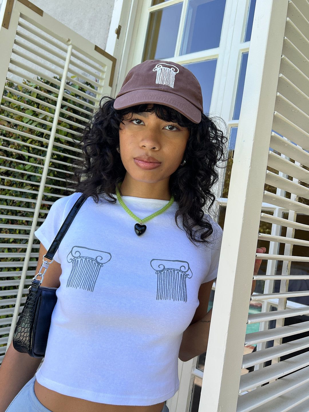 Alex Tee - White/Colonna sold by Lisa Says Gah product image thumbnail 5