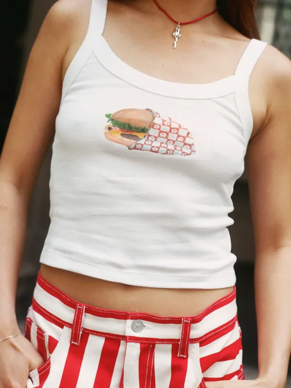 Harley Tank - Cheeseburger sold by Lisa Says Gah