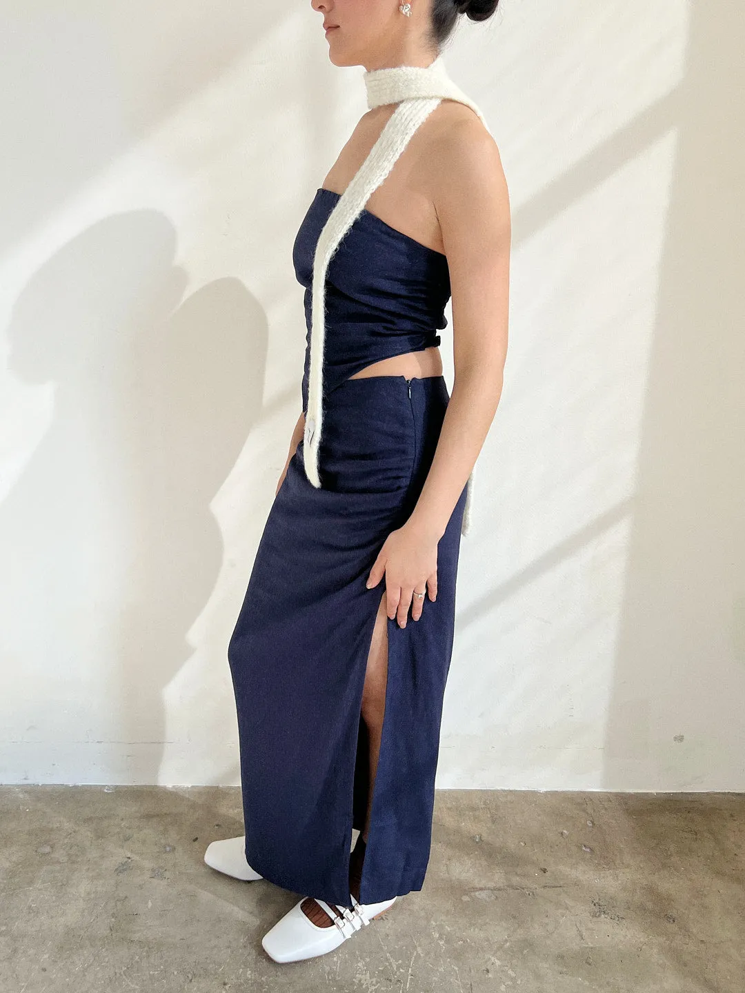 Jaqueline Set - Navy sold by Lisa Says Gah product image thumbnail 4