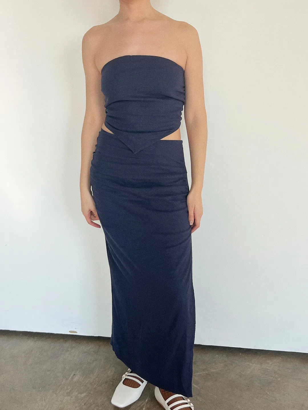 Jaqueline Set - Navy sold by Lisa Says Gah