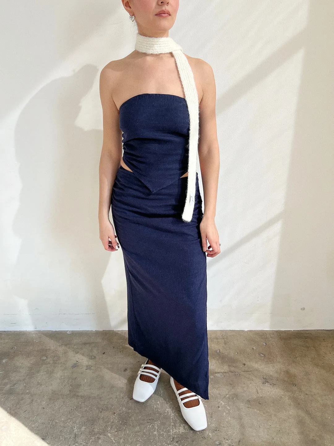 Jaqueline Set - Navy sold by Lisa Says Gah product image thumbnail 2