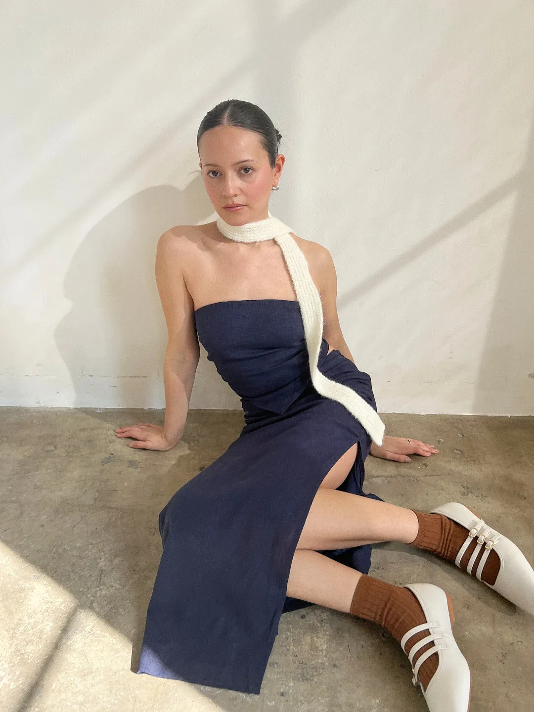 Jaqueline Set - Navy sold by Lisa Says Gah product image thumbnail 3