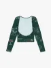 Rowan Top - Set the Table Forest sold by Lisa Says Gah