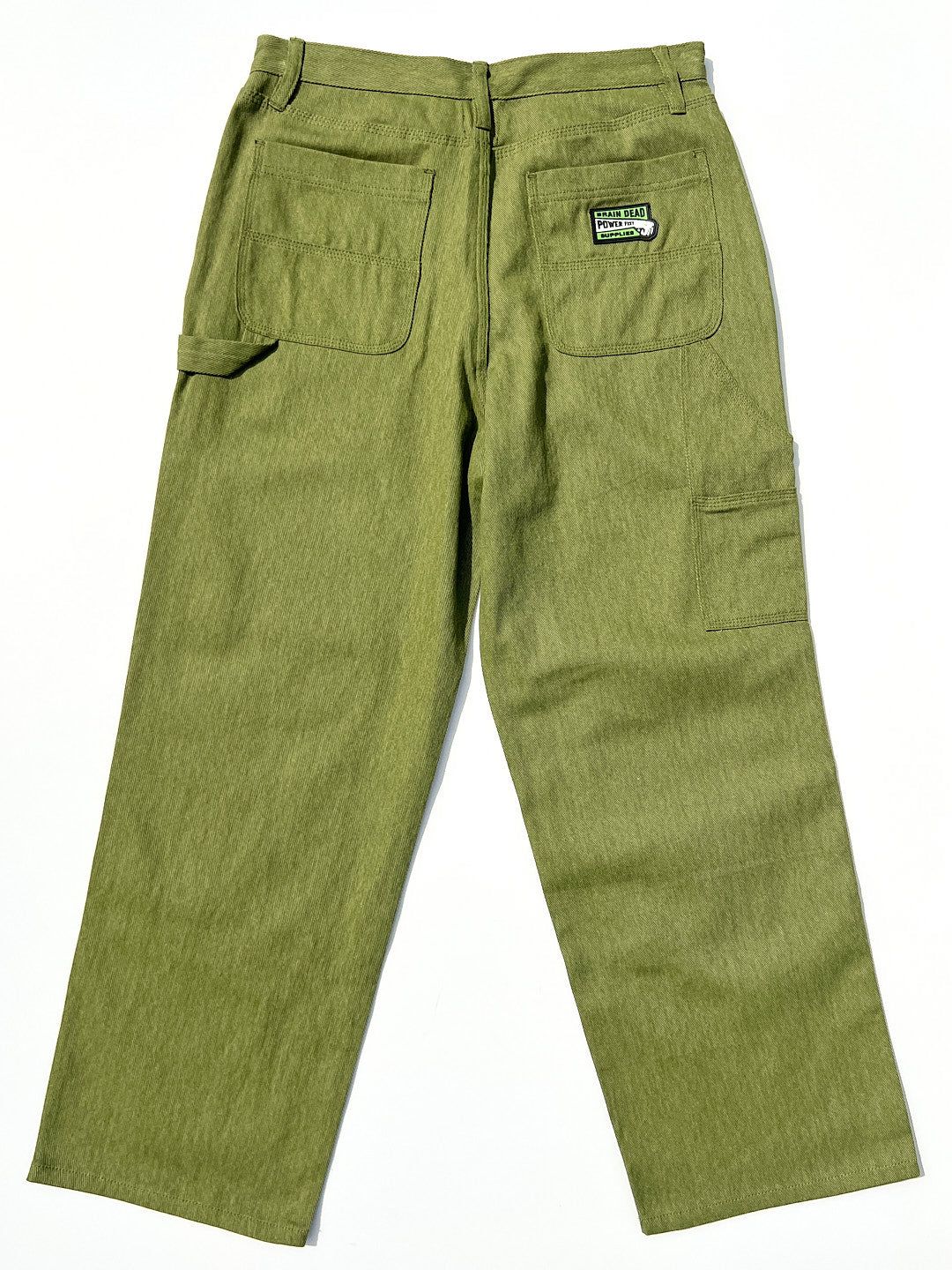 Double Knee Utility Pant - Olive sold by Lisa Says Gah
